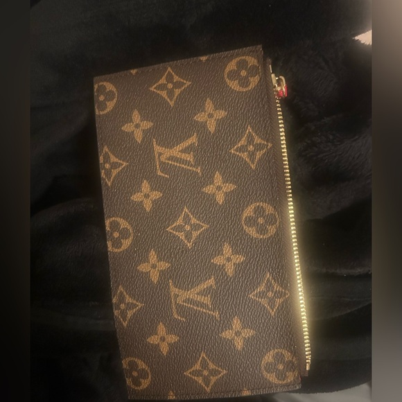 Louis Vuitton Lined Zipper Pouch - Picture 1 of 2